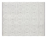 Farso Rugs - Ivory & Grey