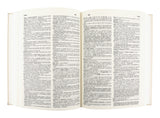 Vermeil Leather Dictionary & Thesaurus