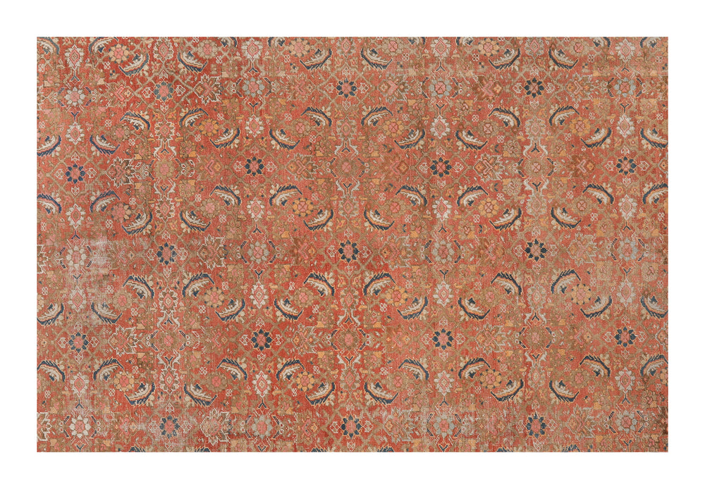 Vintage Mahal Rug - 12'10" x 9'