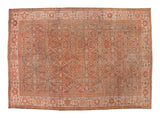 Vintage Mahal Rug - 12'10" x 9'