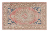 Vintage Oushak Rug - 7'6" x 4'9"