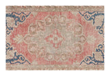 Vintage Oushak Rug - 7'6" x 4'9"