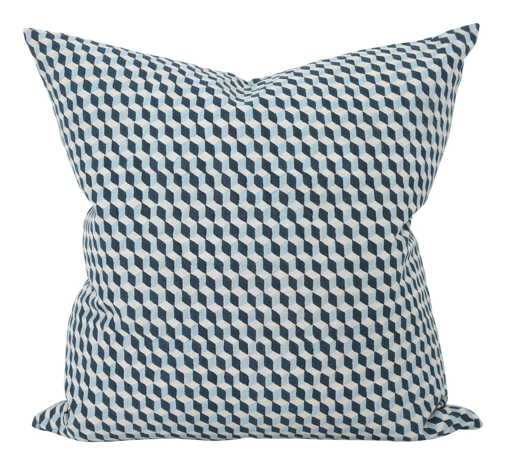 Devi Indigo Pillow