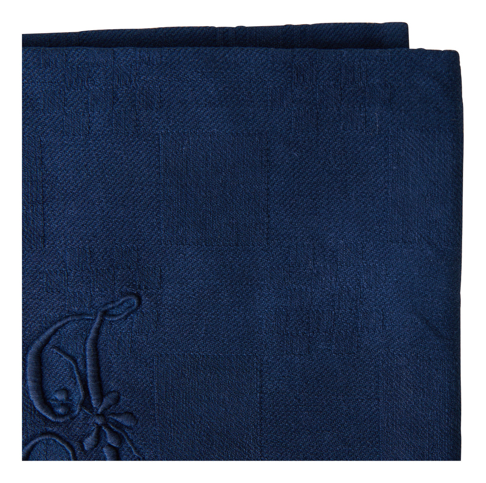 Vintage French Napkin - Indigo