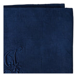 Vintage French Napkin - Indigo