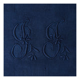 Vintage French Napkin - Indigo