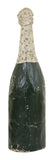 Antique Oversized Papier Mache Bottle