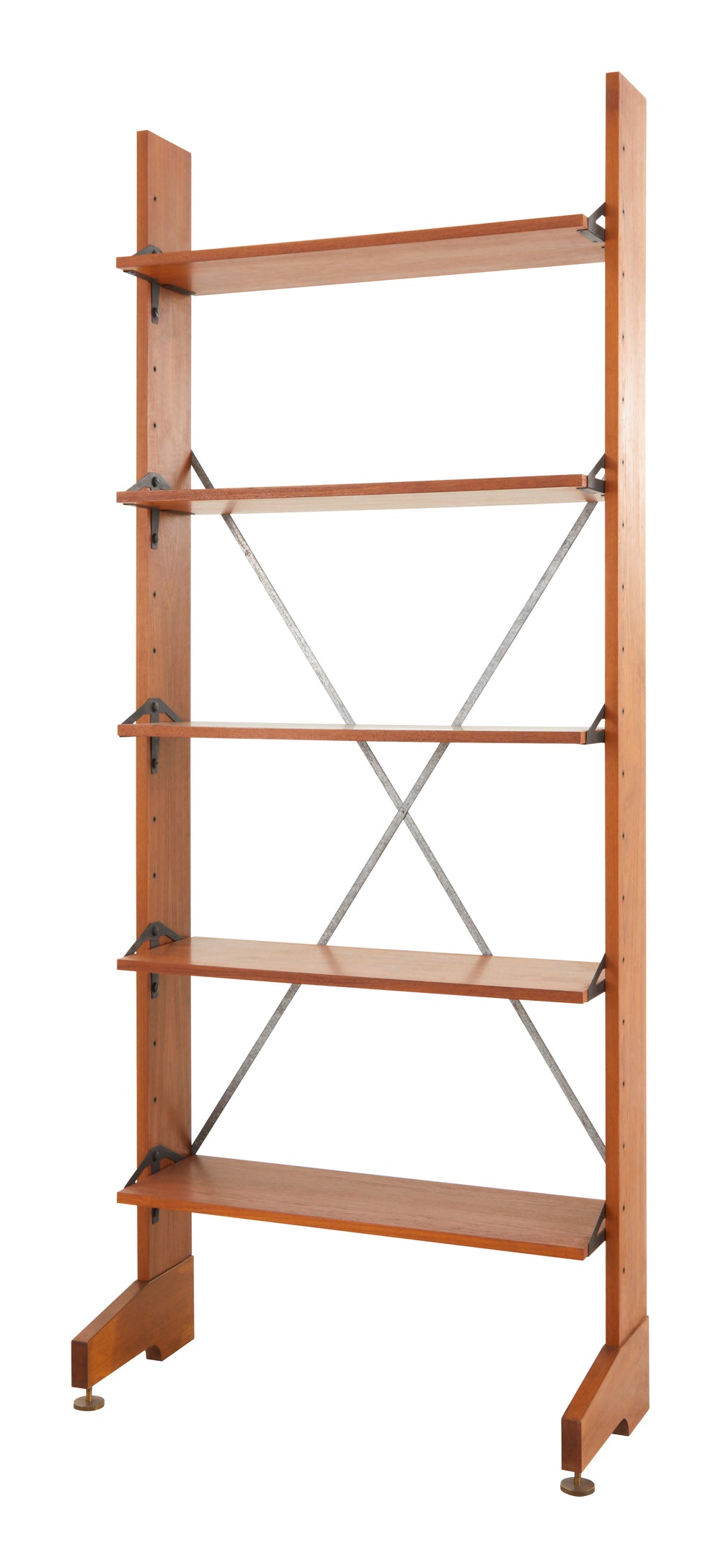 Vintage Wood Bookcase