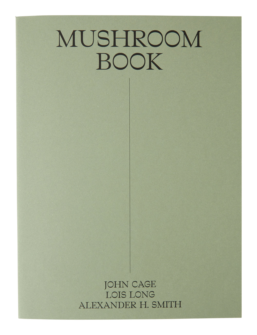 John Cage: A Mycological Foray