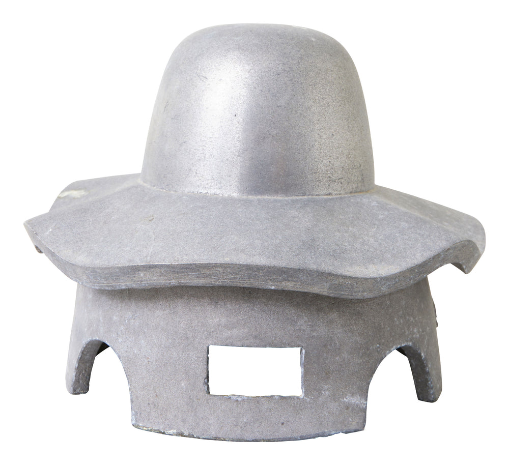 Vintage French Metal Hat Mold