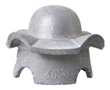 Vintage French Metal Hat Mold