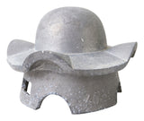 Vintage French Metal Hat Mold