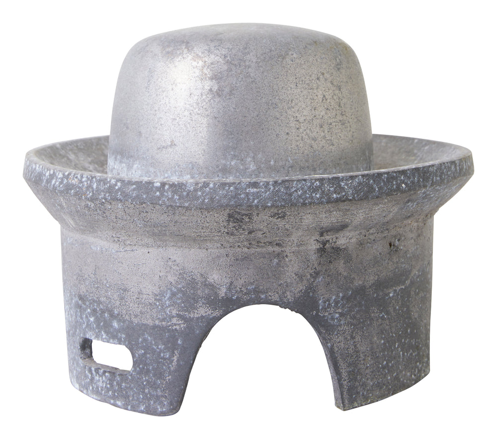 Vintage French Metal Hat Mold