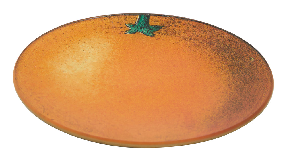 Orange Plate