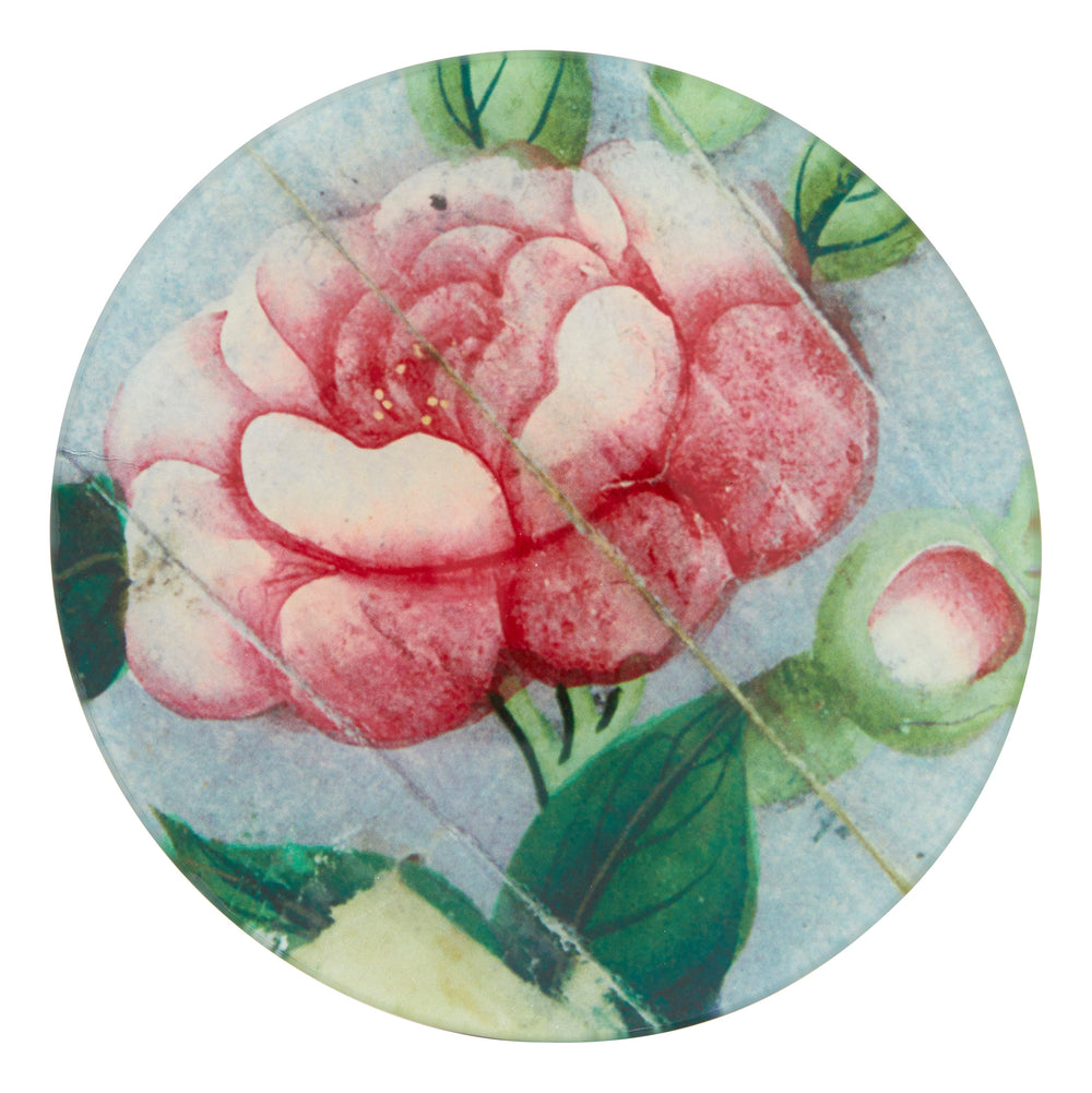 Fan Rose Plate