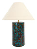 Marbleized Table Lamp