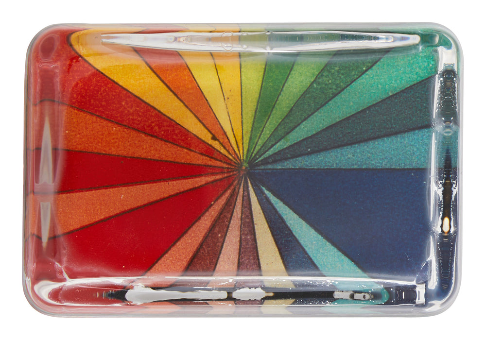 Color Wheel XL Paperweight