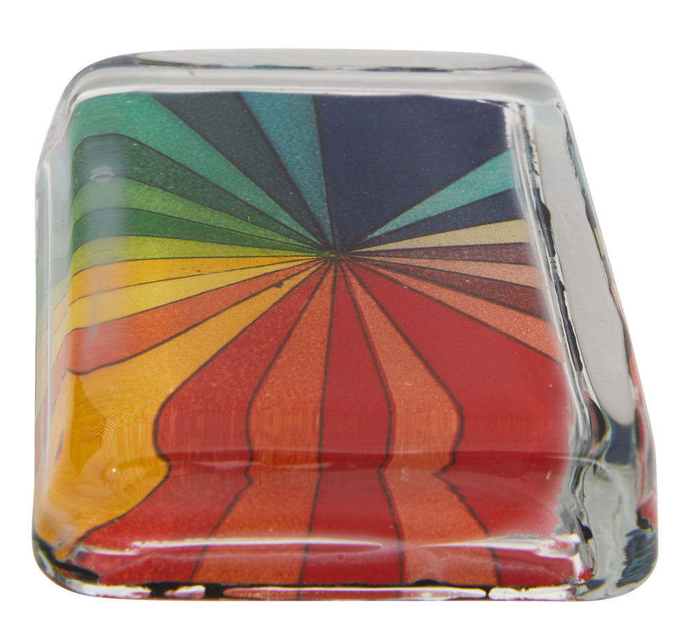 Color Wheel XL Paperweight