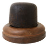 Vintage Wood Hat Mold