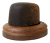 Vintage Wood Hat Mold