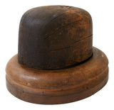 Vintage Wood Hat Mold