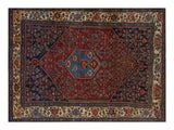 Vintage Bidjar Rug - 10'8" x 7'7"