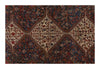 Vintage Qashqai Rug - 9'9" x 6'5"