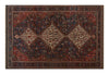 Vintage Qashqai Rug - 9'9" x 6'5"