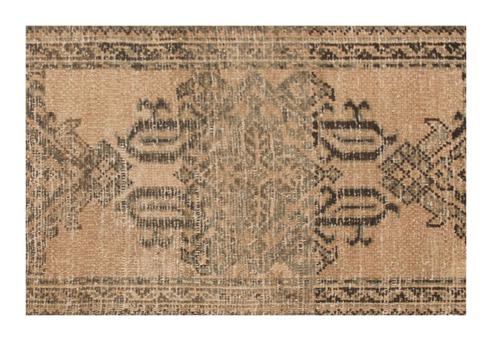 Vintage Oushak Rug - 12'5" x 2'4"