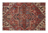 Vintage Heriz Rug - 8'5" x 7'2"