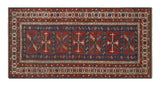 Vintage Caucasian Rug - 8'2" x 4'3"