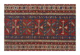 Vintage Caucasian Rug - 8'2" x 4'3"