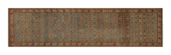 Vintage Malayer Rug - 12'8" x 3'3"