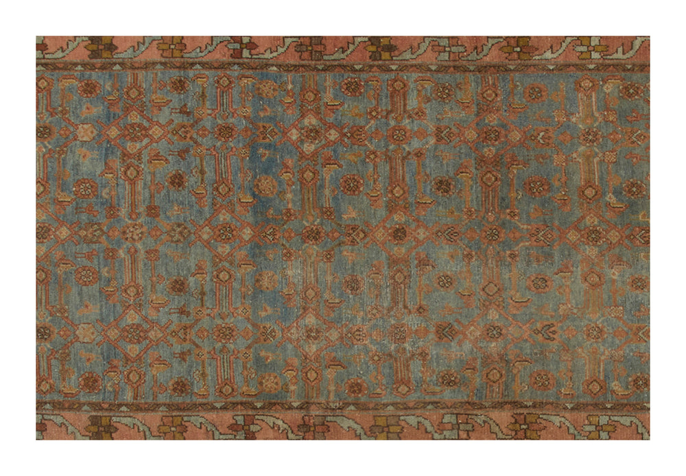 Vintage Malayer Rug - 12'8" x 3'3"