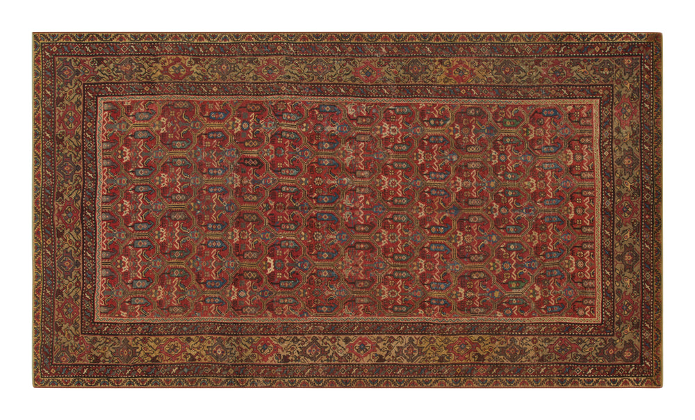 Vintage Malayer Rug - 8'6" x 4'8"