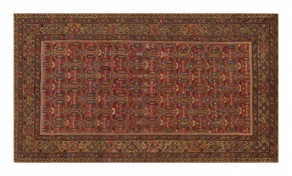 Vintage Malayer Rug - 8'6" x 4'8"