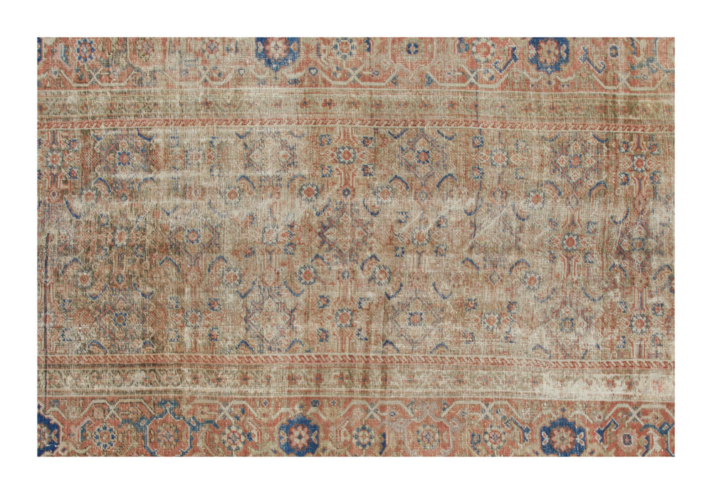 Vintage Mahal Rug - 9'4" x 4'5"