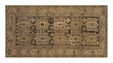 Vintage Shirvan Rug - 9'10" x 5'2"