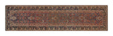 Vintage Qashqai Rug - 12'4" x 3'1"