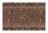 Vintage Qashqai Rug - 12'4" x 3'1"