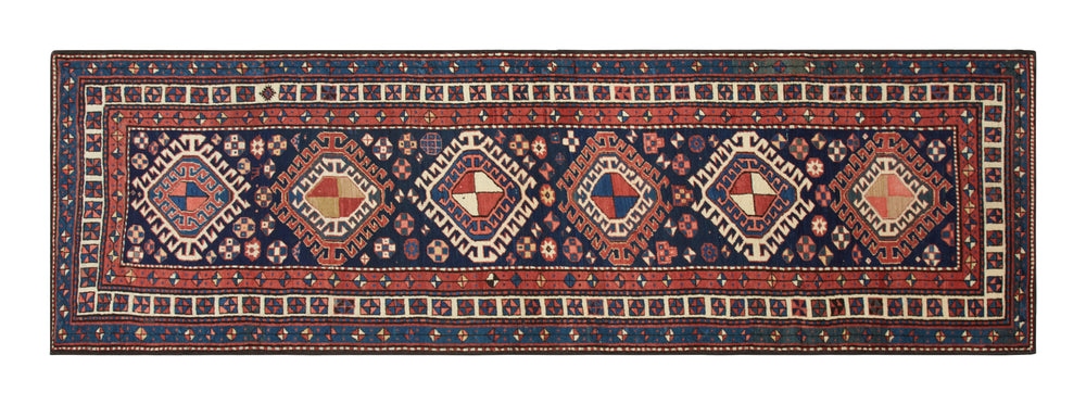 Vintage Persian Rug - 11'3" x 3'6"