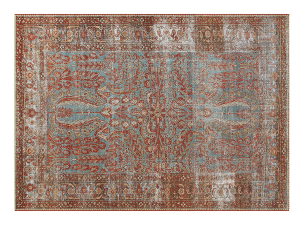 Vintage Mahal Rug - 9'2" x 6'7"