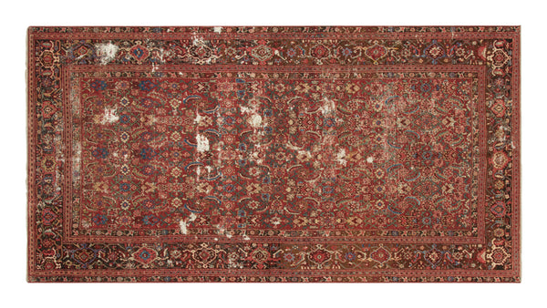 Vintage Malayer Rug - 9'10" x 5'