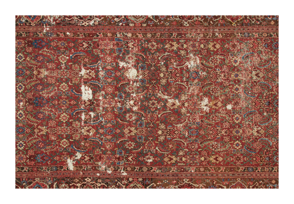 Vintage Malayer Rug - 9'10" x 5'