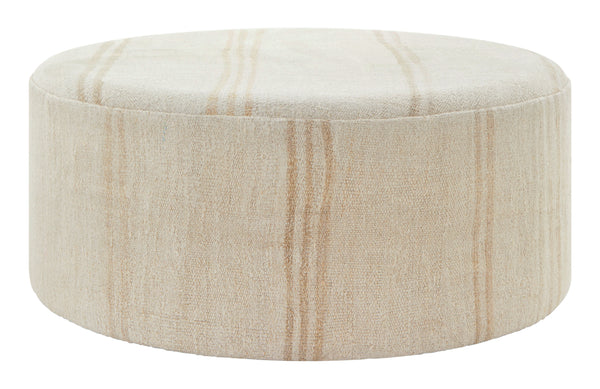 Hemp Ottoman