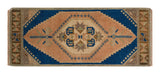 Vintage Yastik Rug - 3'4" x 1'4"