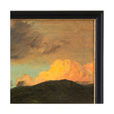 Mountains at Dusk Print