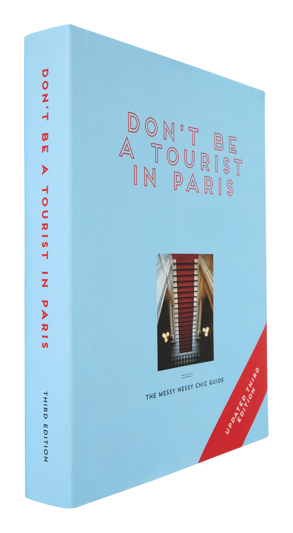 Don't Be a Tourist in Paris