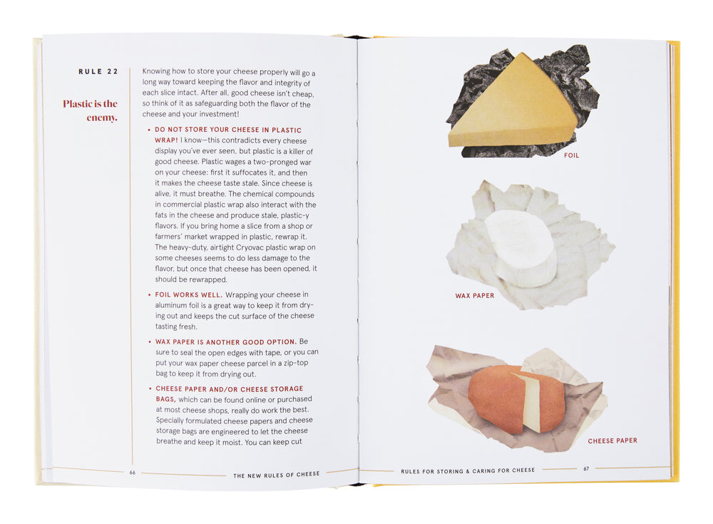 The New Rules of Cheese