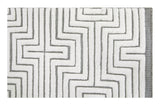 Farso Rugs - Ivory & Grey